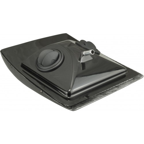 Duct inlet roof Black