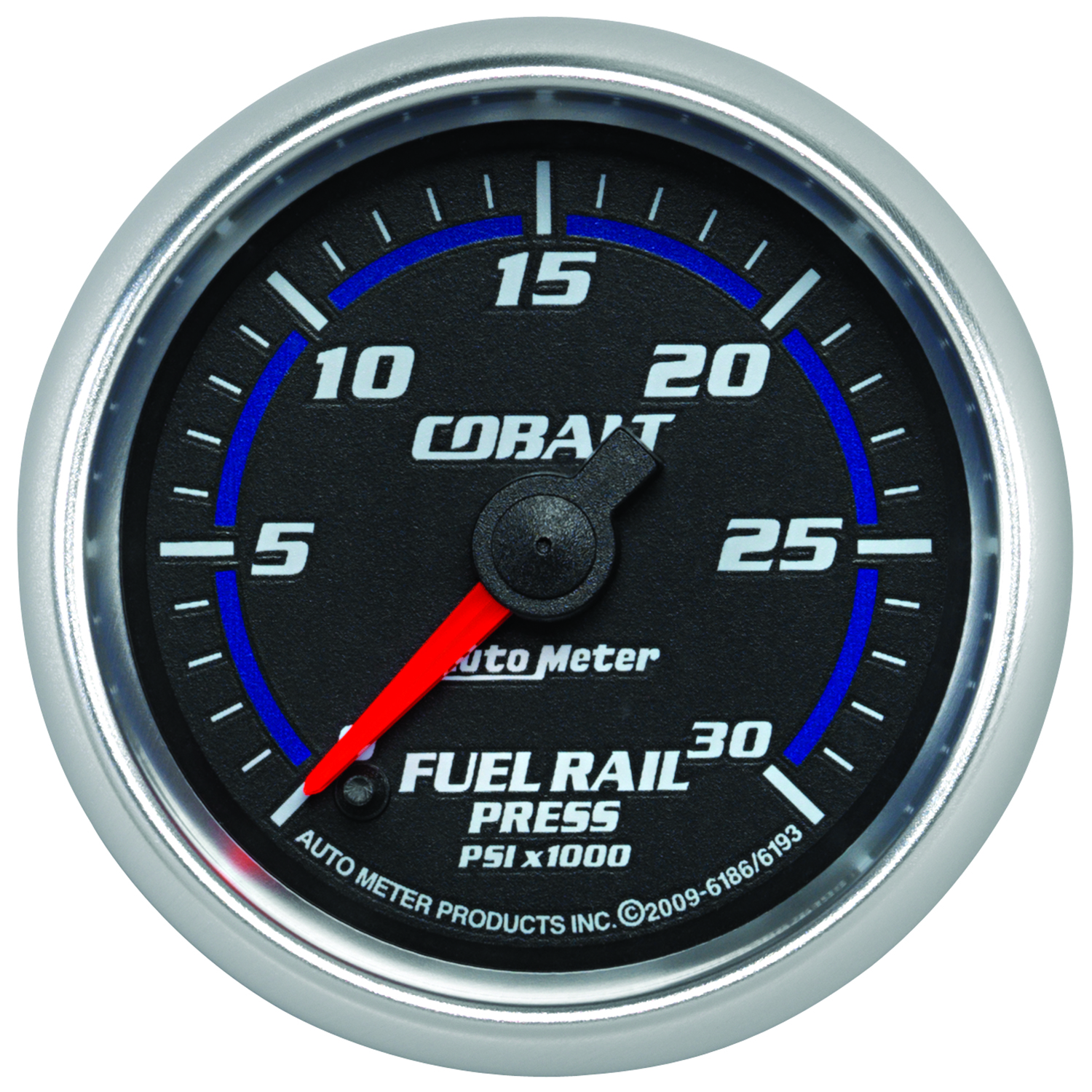 2-1/16" Fuel Rail Pressure, 0-30k Psi, Cobalt