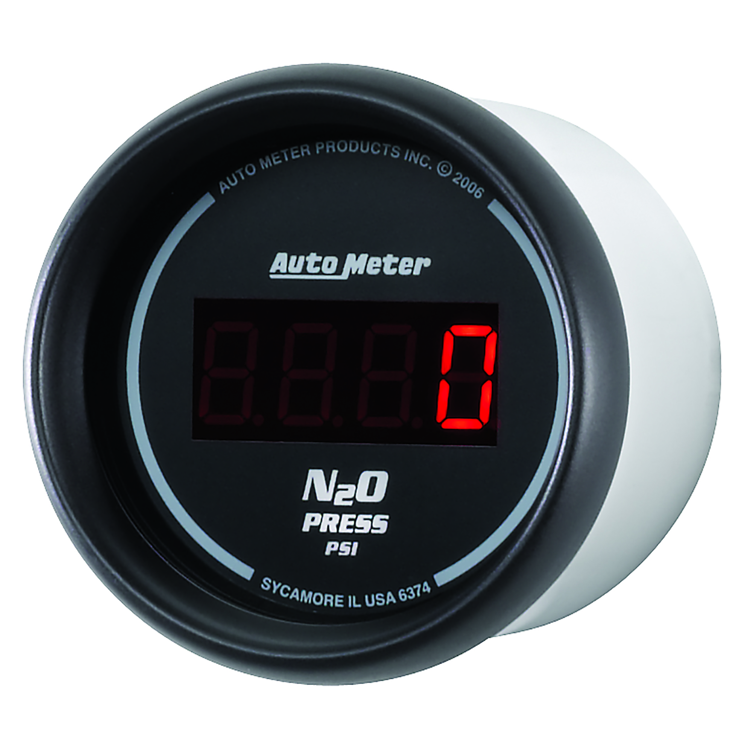 2-1/16" Nitrous Pressure, 0-1600 Psi, Sport-Comp Digital