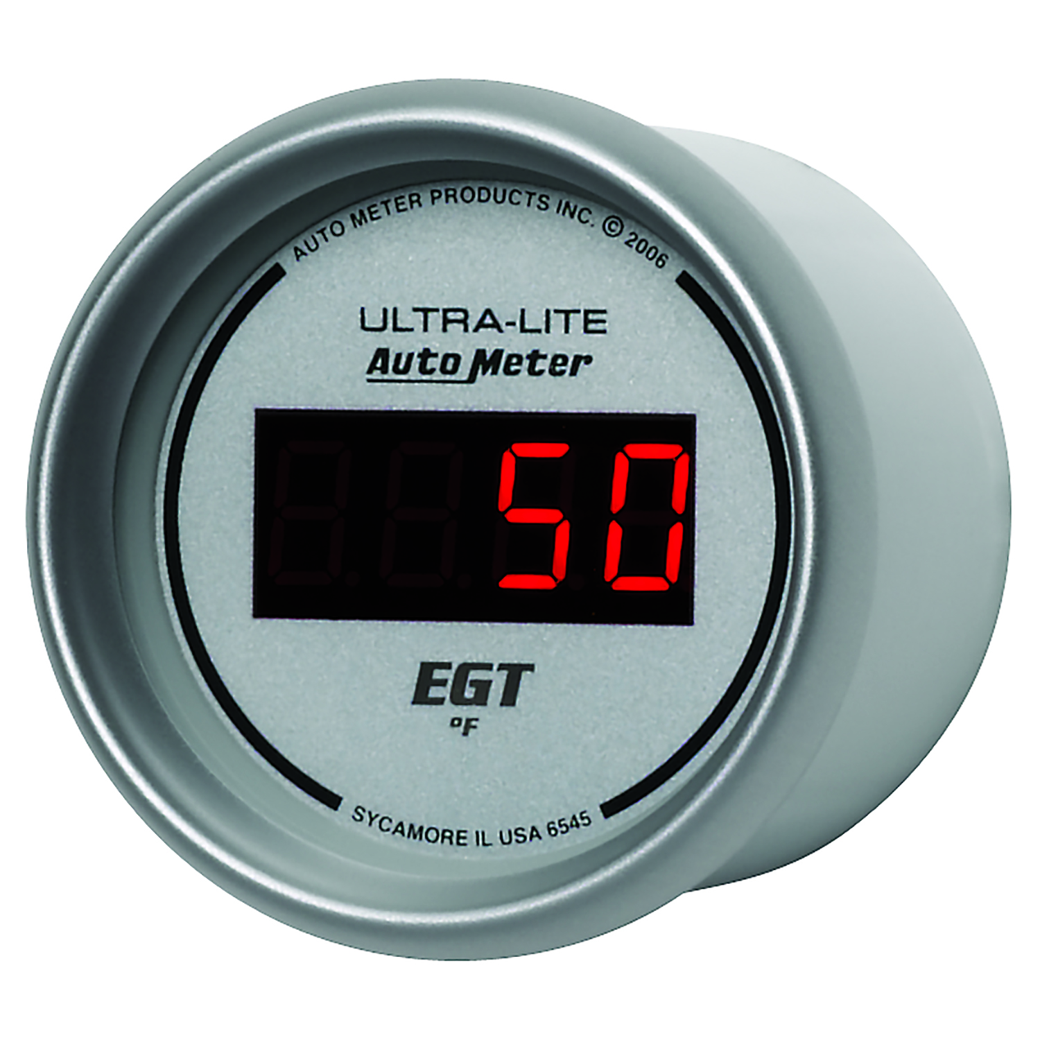 2-1/16" Pyrometer, 0-2000 °F, Ultra-Lite Digital