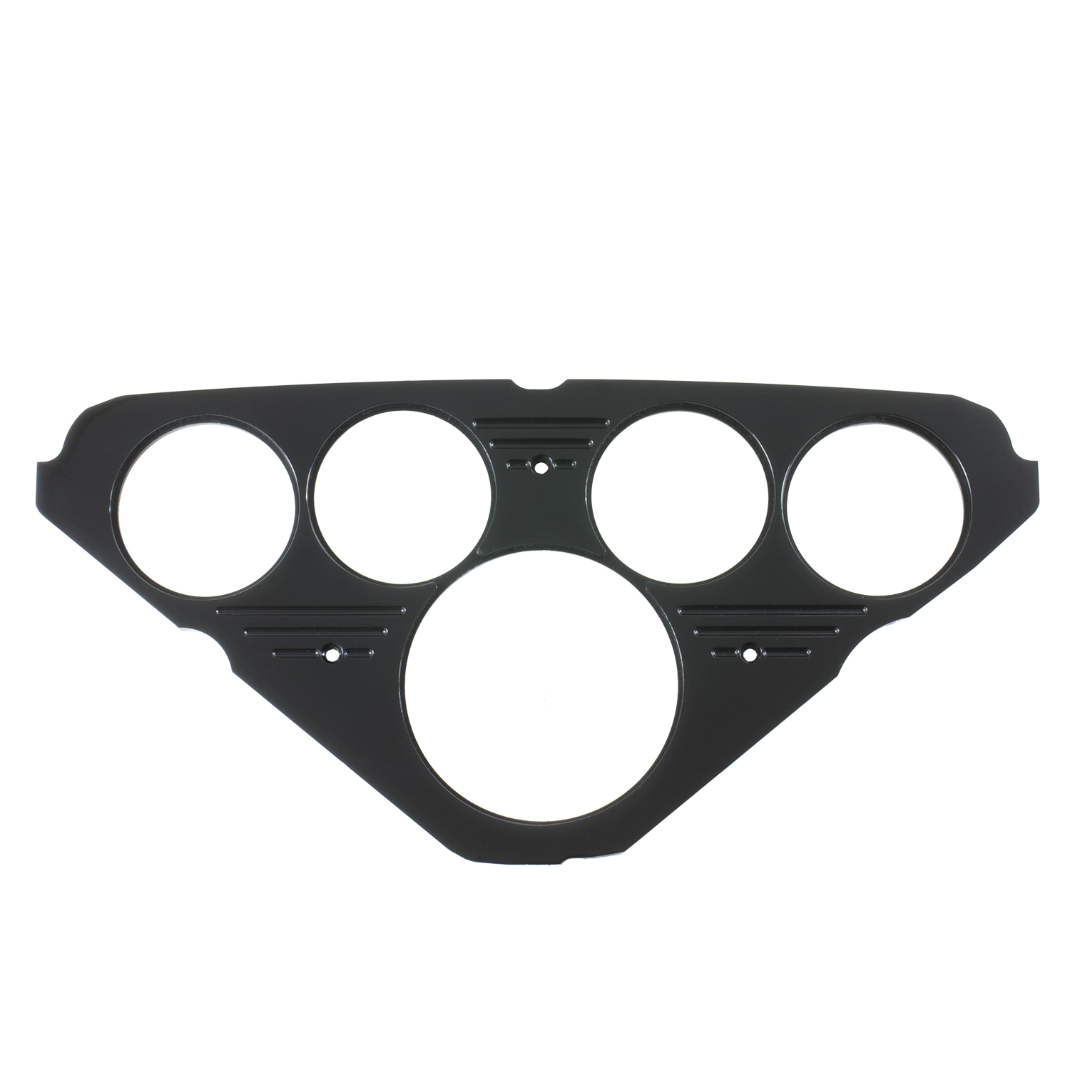 5 Gauge Direct-Fit Dash Kit, Chevy Truck 55-59, Old Tyme White