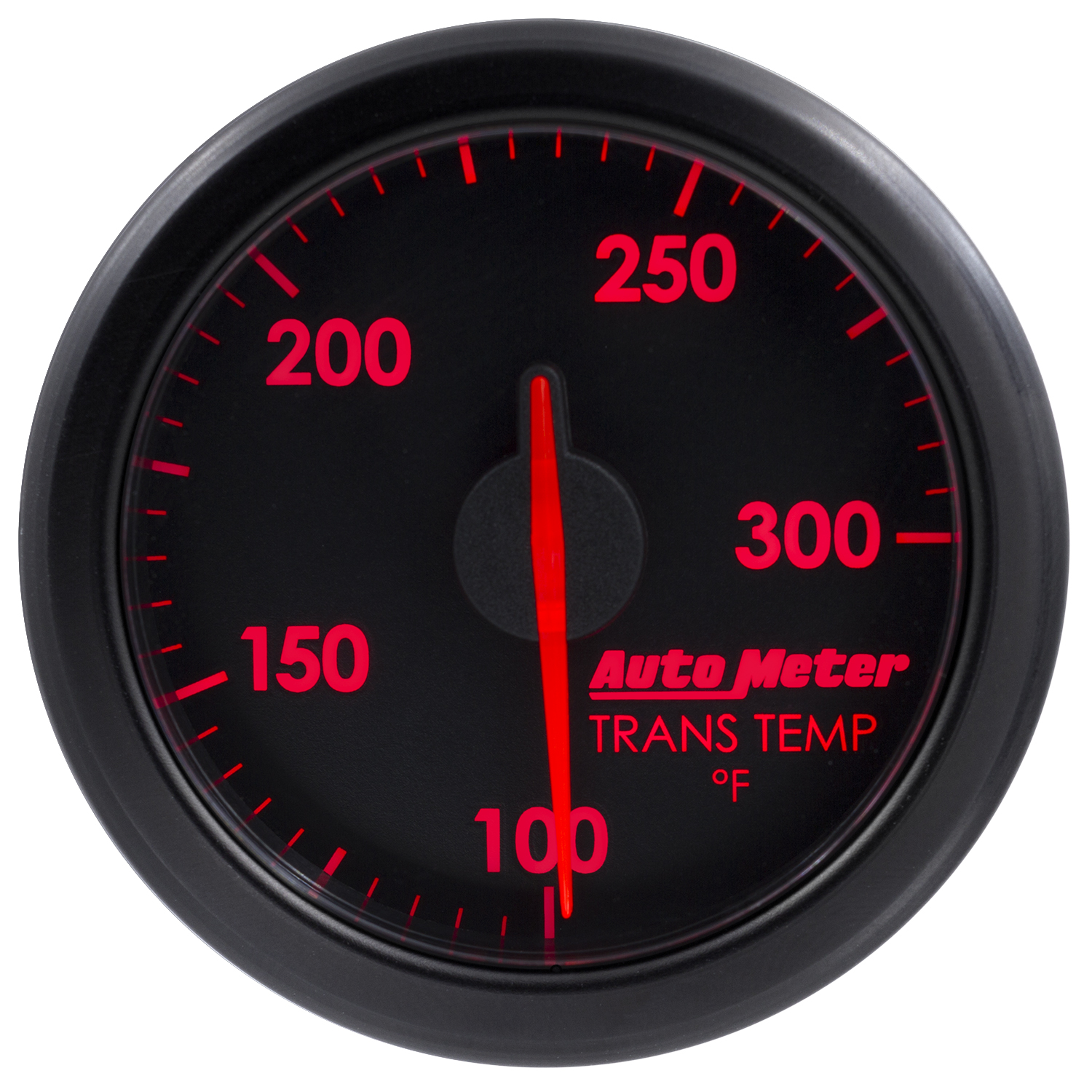 2-1/16" Trans Temp, 100-300`F, Airdrive, Black