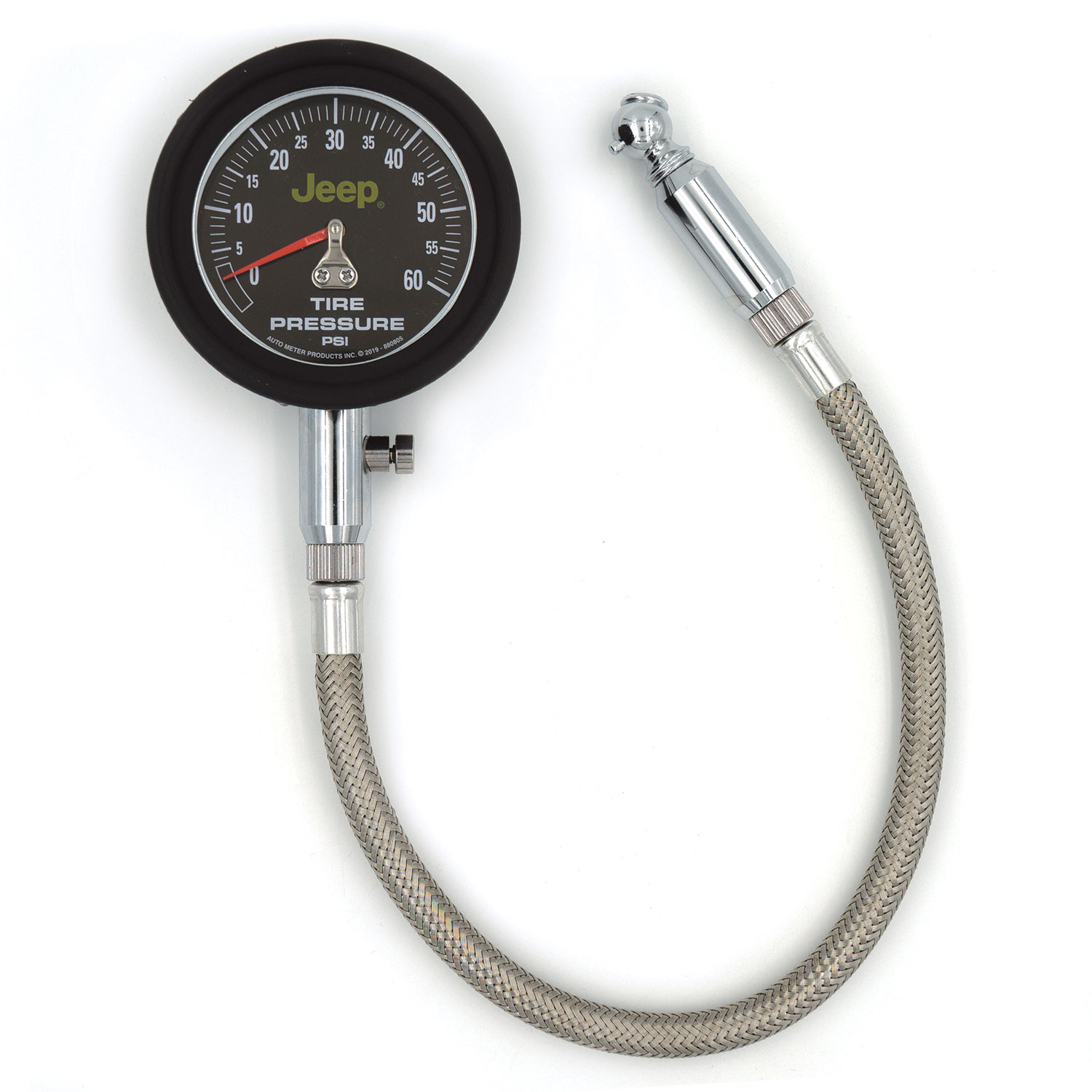 Tire Pressure, 0-60 Psi, Jeep