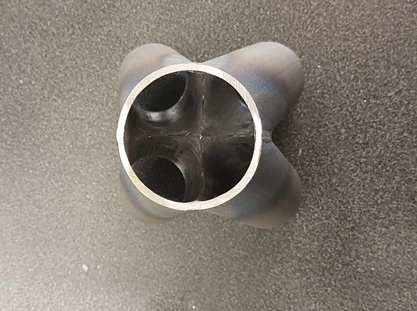 Merge collector 4 cylindrar steel