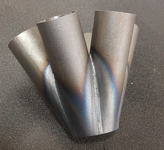 Merge collector 5 cylindrar steel