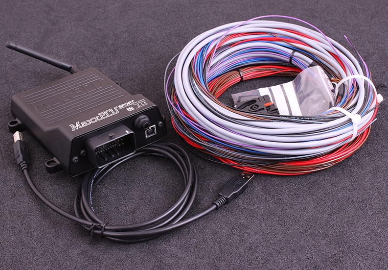 MaxxECU Sport Standard motorstyrning paket (Ej lambdasond)