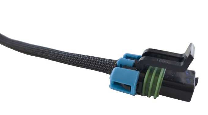 Braided heat protection sleeve for cables 6mm