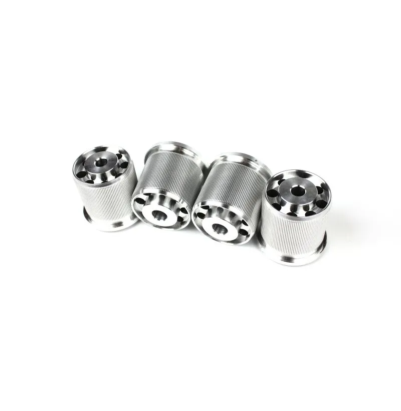 BMW E36 REAR SUBFRAME BUSHING ALUMINIUM SET