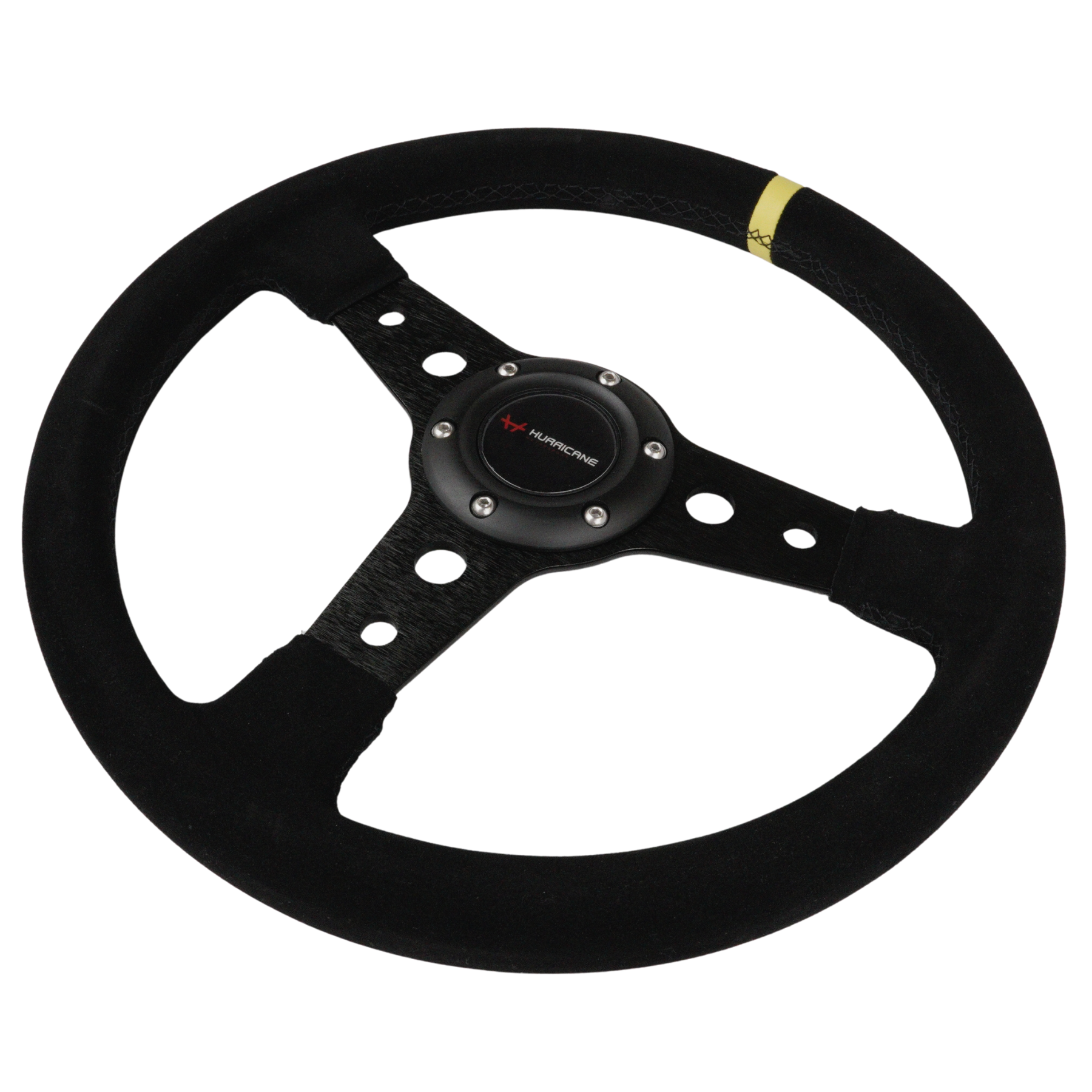 Hurricane Steering Wheel 350mm Flat