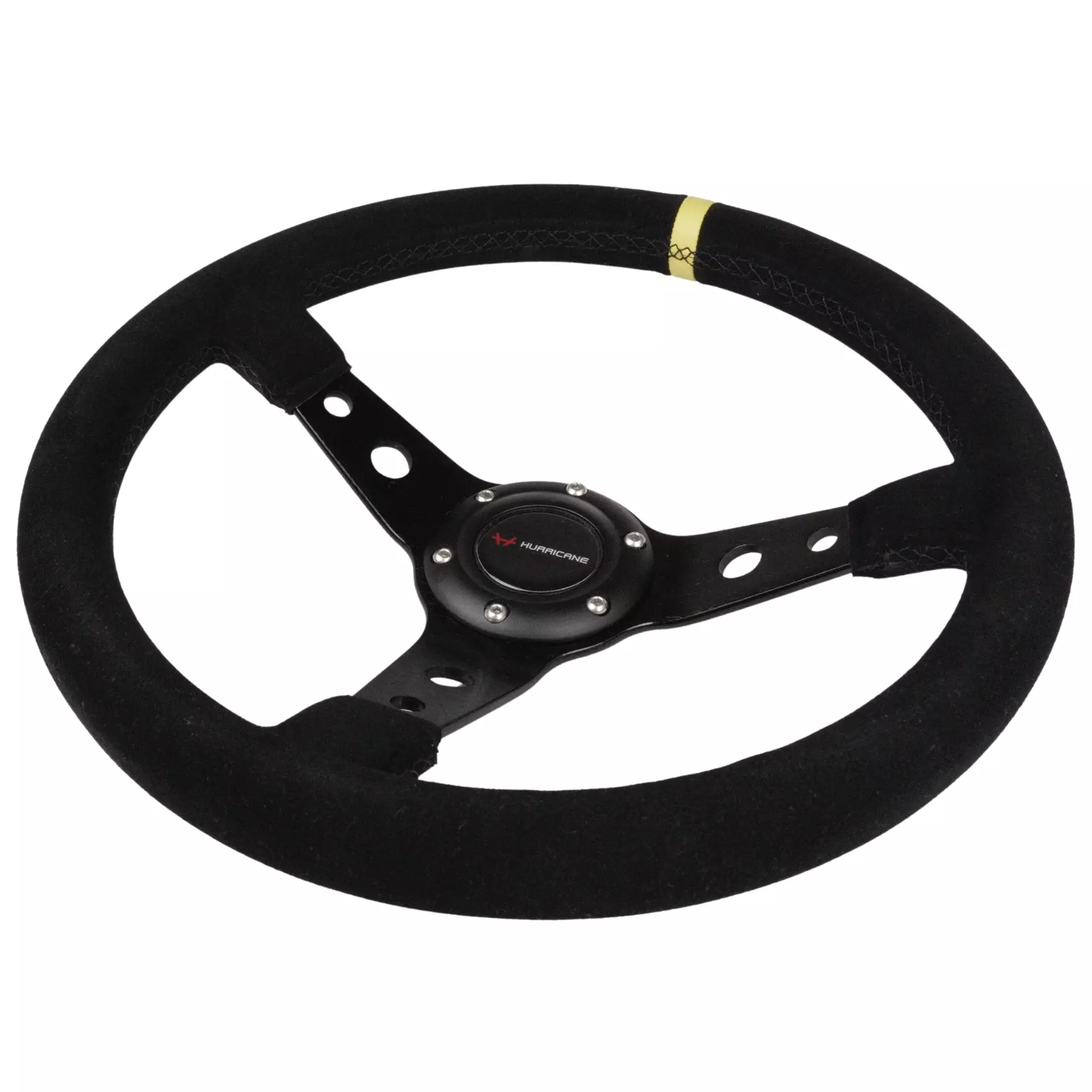 Hurricane Steering Wheel 350mm x 70mm