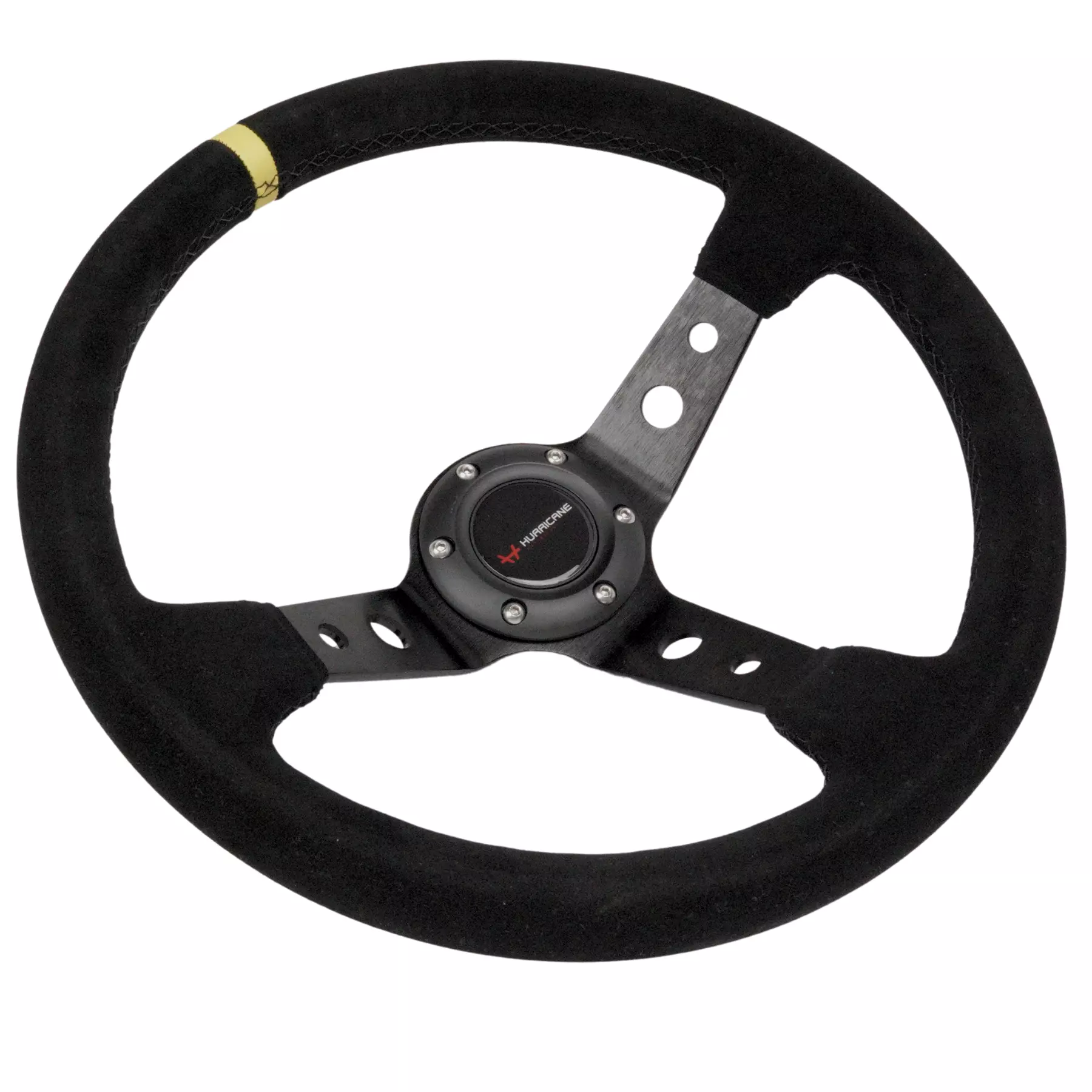 Hurricane Steering Wheel 350mm x 90mm
