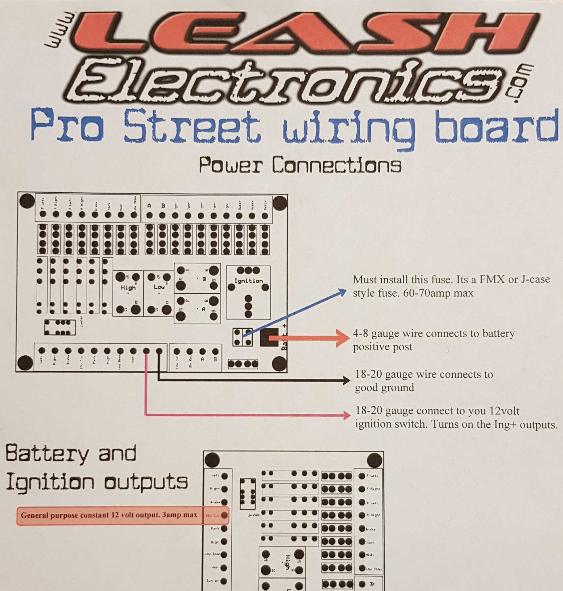 Leash Pro street module