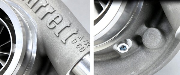 Garrett GTX varvtalssensor uttag