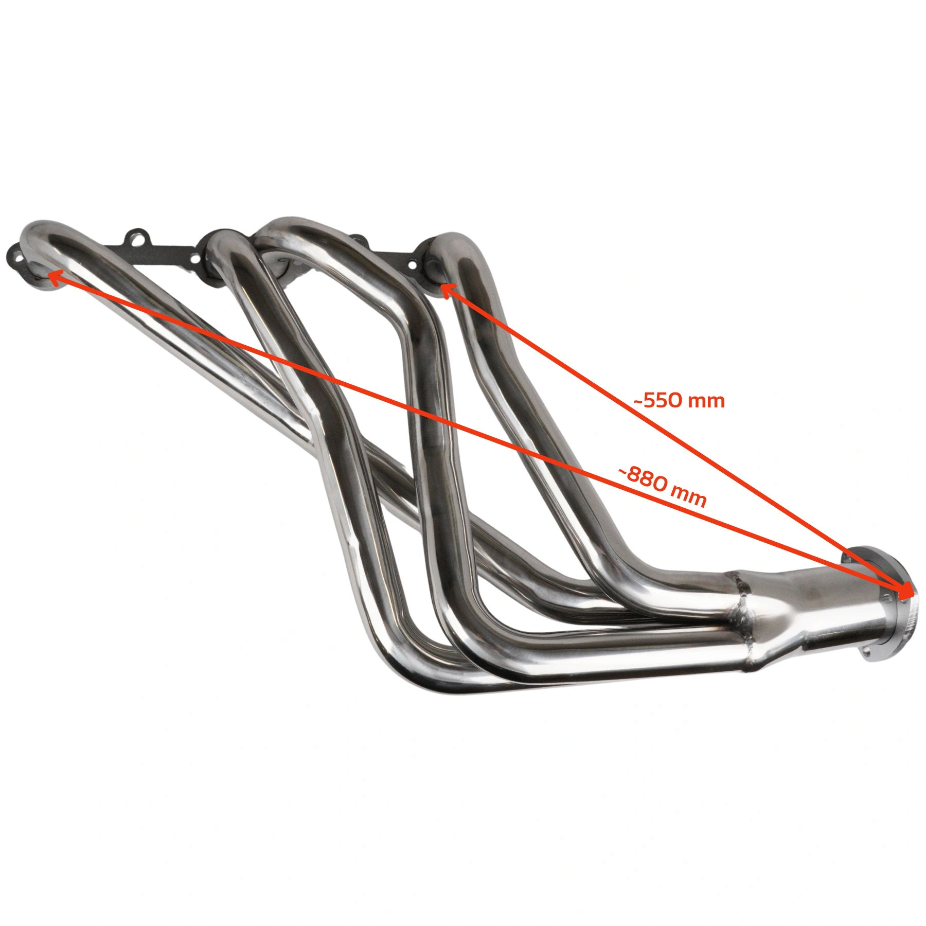 Headers Small Block Chevy (SBC) Long