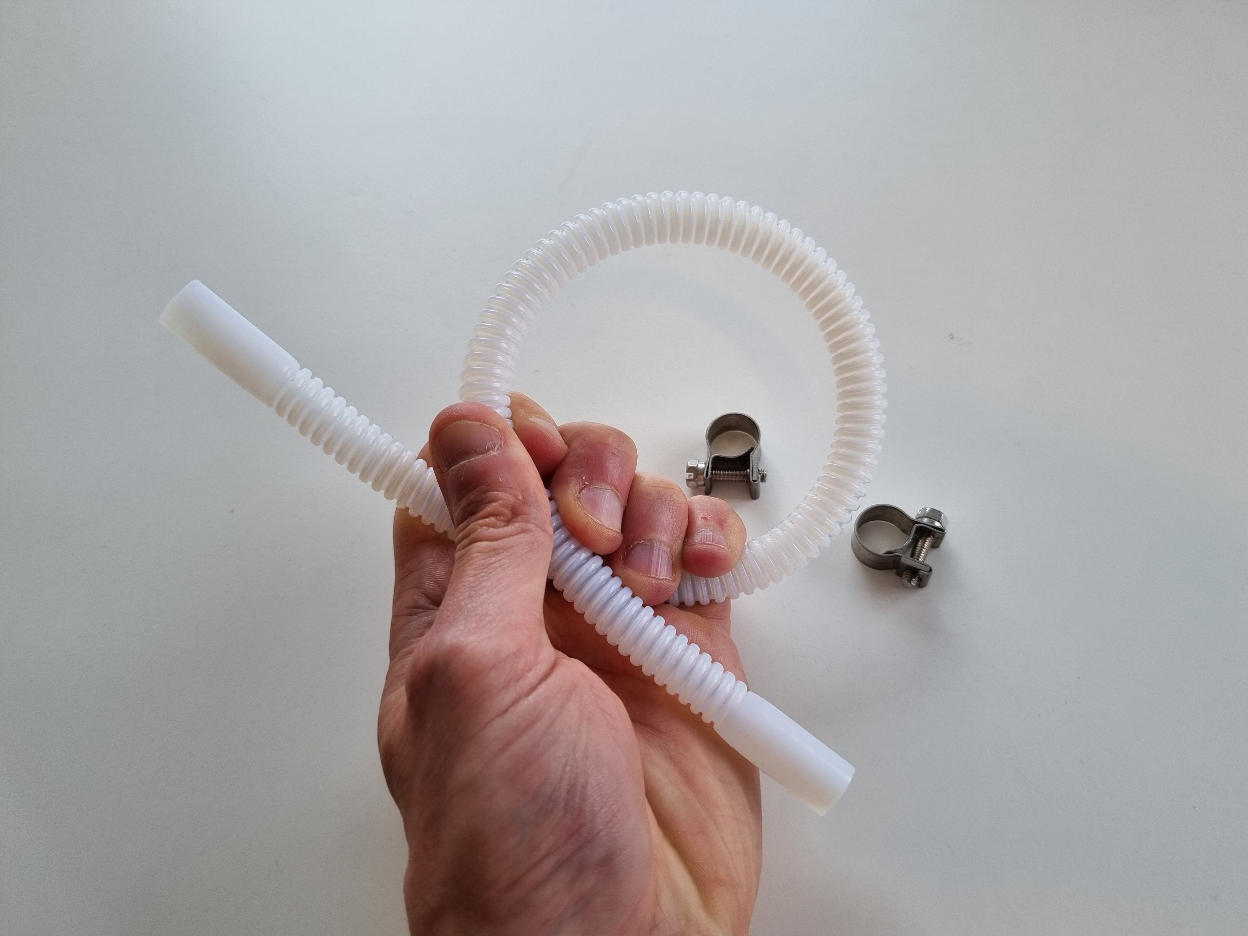 Fuel hose PTFE (in tank compatible) 8mm ID - 30cm