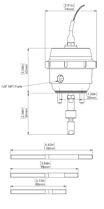 Turbosmart Internal Wastegate Borg warner EFR
