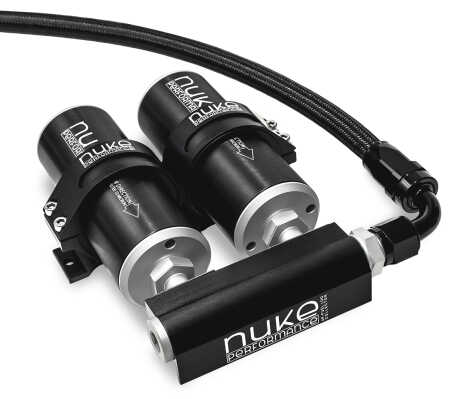 Nuke Fuel Log Collector 4P (Bosch 044 + Nuke filter)
