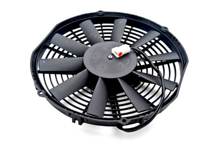 SPAL cooling fan 280mm / 11" suction