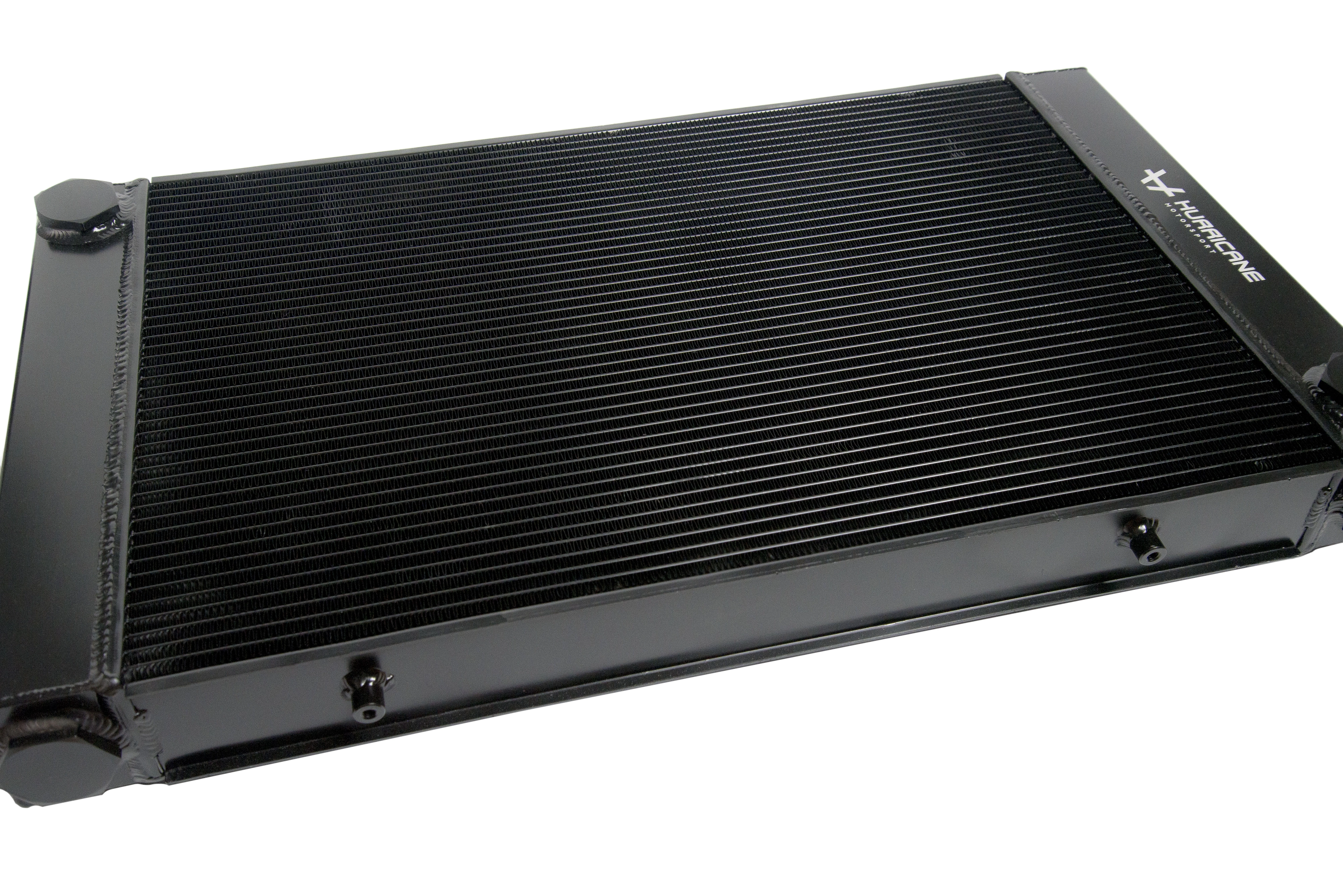 Hurricane Radiator 800x450mm High flow AN20 Universal (Black)
