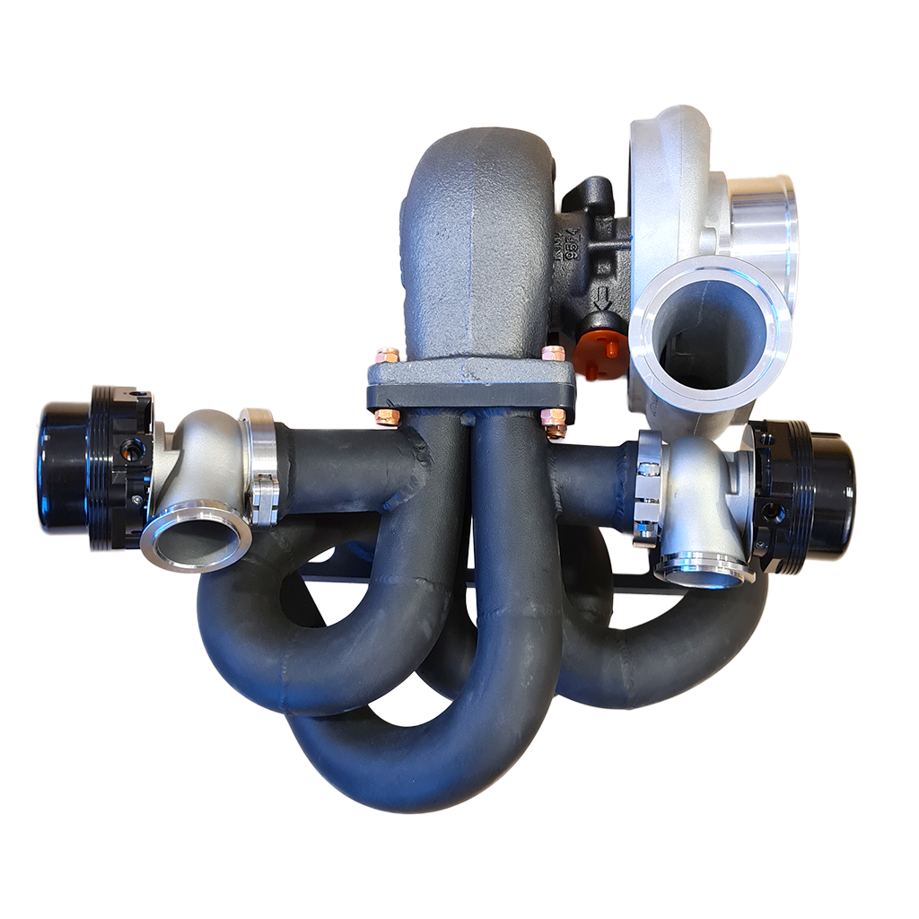 Turbo kit Volvo 740/940 HX40 600hp B230 (8v)