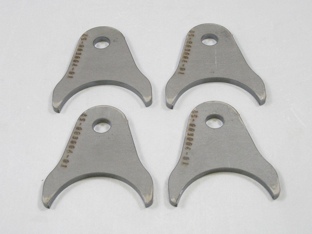 Support bar reinforcement brackets Volvo 240