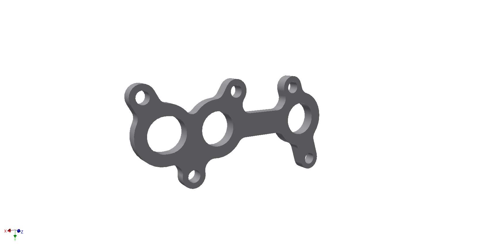 Exhaust flange 1JZ - 10mm