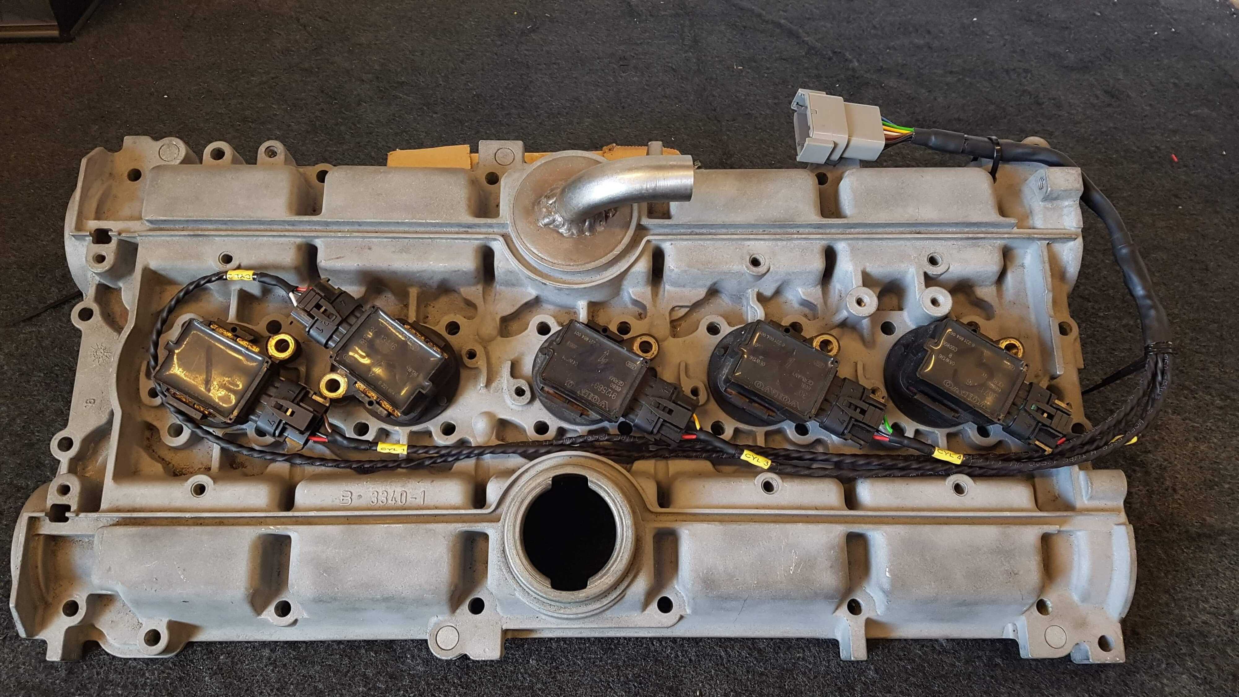 Volvo T5 PnP ECU master (Coil on plug)