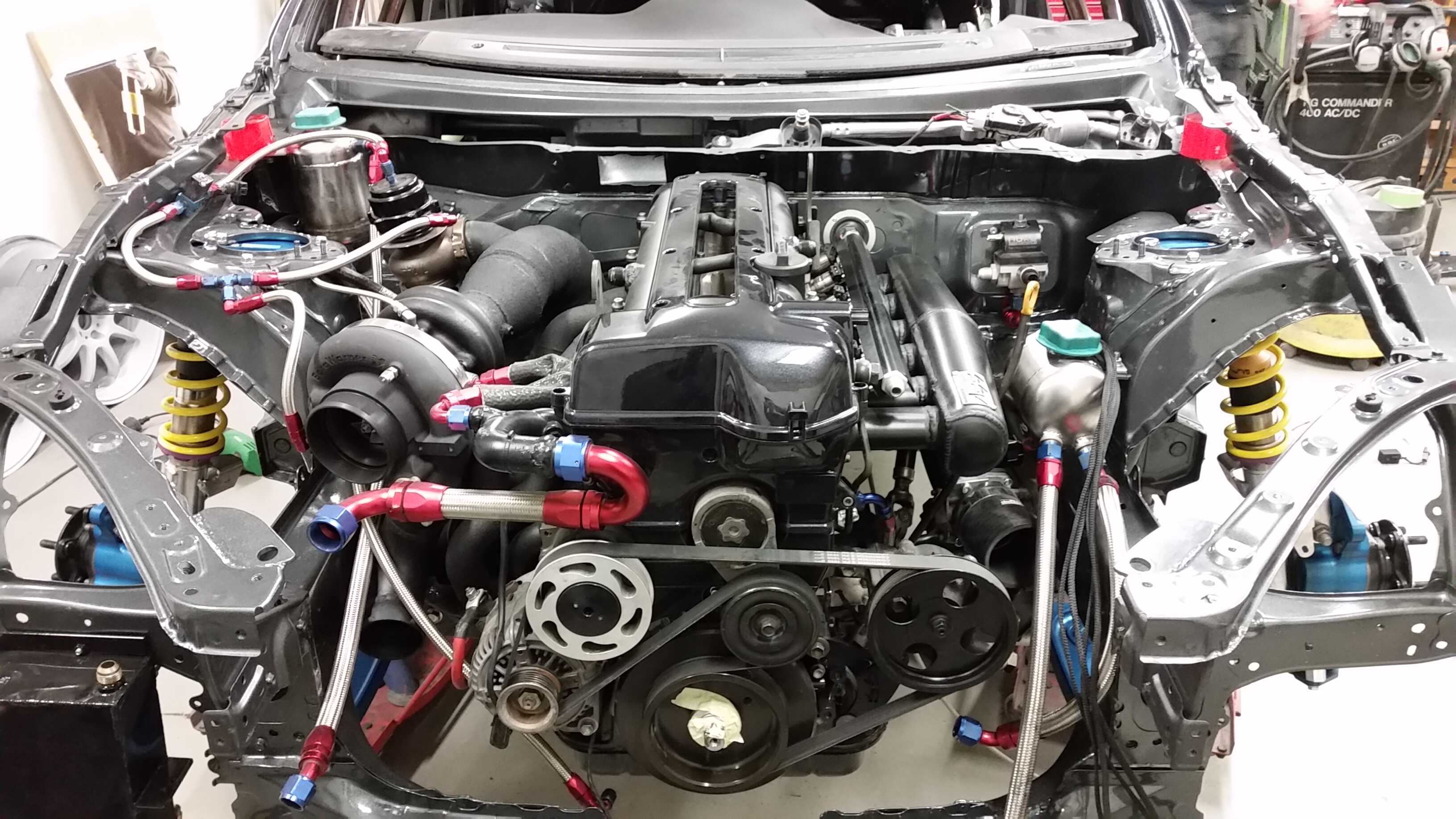 Engine mount BRZ, GT86, FRS - 1JZ / 2JZ