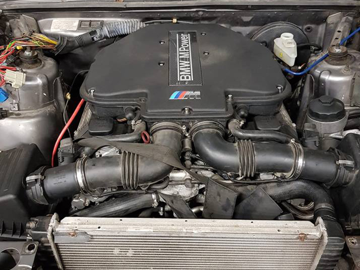 Engine mount Volvo 7/900 - BMW M60 / M62