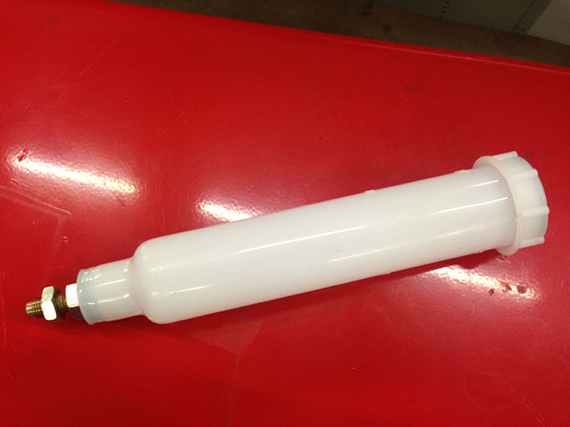 Brake fluid reservoir (slim long)