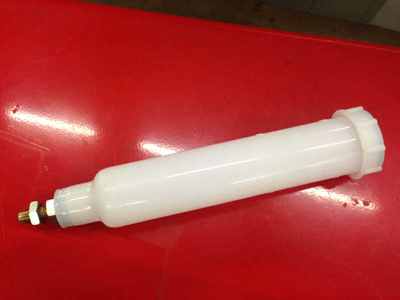 Brake fluid reservoir (slim long)