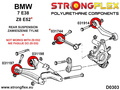 Rear lower trailing arm front bush SPORT