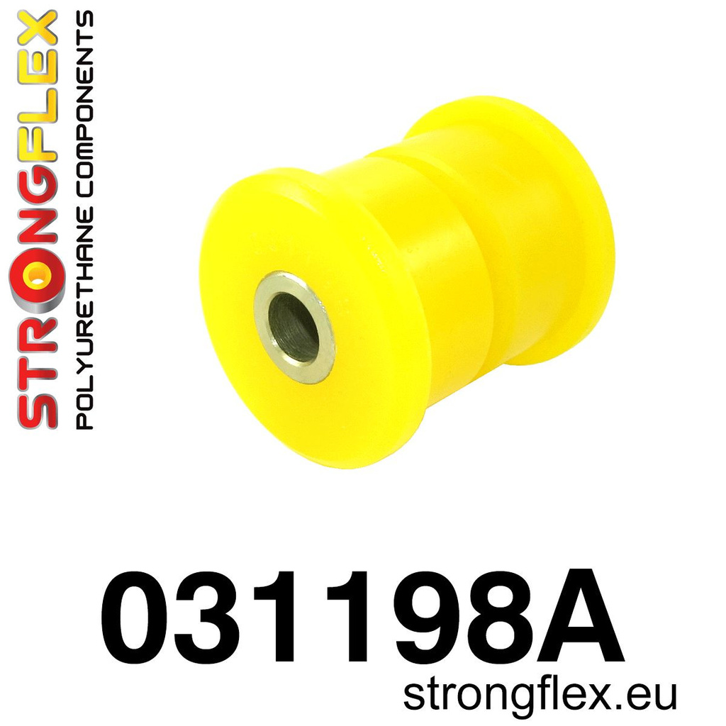 Rear lower trailing arm rear bush SPORT