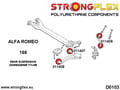 Rear wishbone front bush SPORT