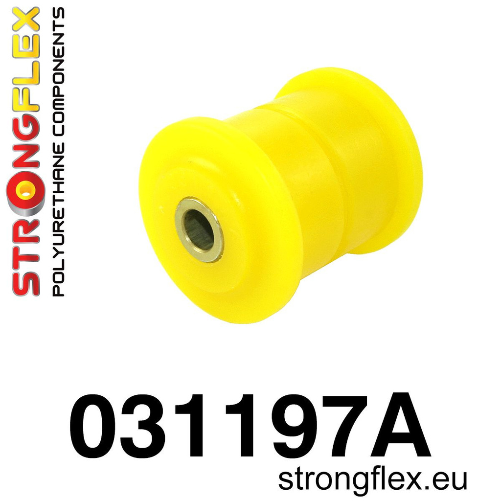 Rear lower trailing arm front bush SPORT