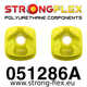 Engine mount rear lower inserts SPORT