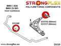 Front anti roll bar bush