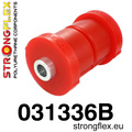 Rear beam mounting bush