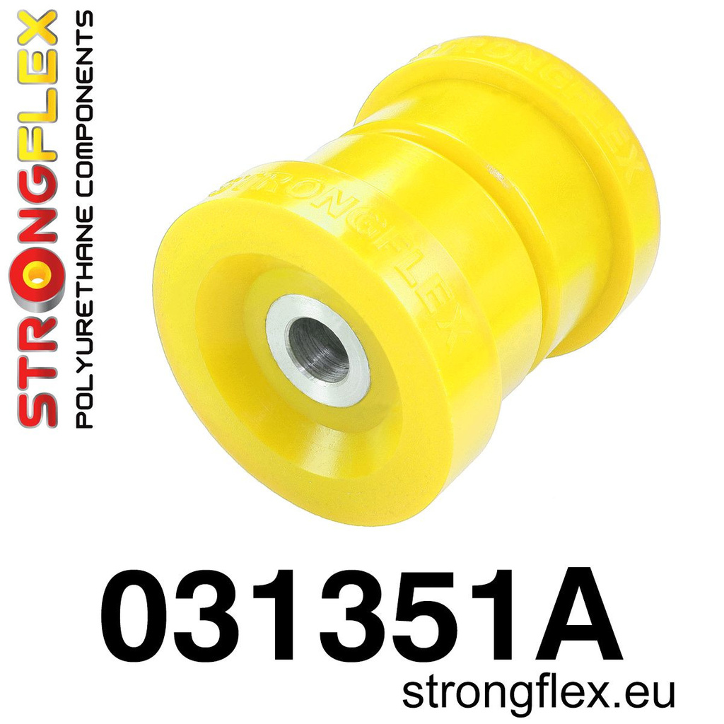 Rear beam - rear mounting bush SPORT