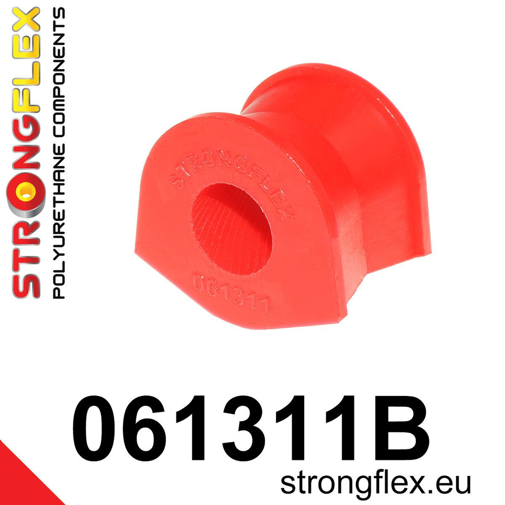 Front anti roll bar bush