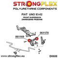 Front wishbone front bush SPORT