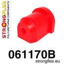 Front wishbone rear bush