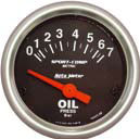 Autometer Sport-Comp Oil pressure