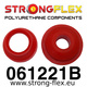 Gearbox mount inserts