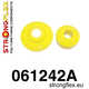 Engine mount inserts SPORT