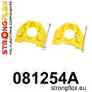 Engine left lower mount inserts SPORT