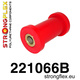 Rear trailing arm bush 4x4