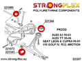 Front wishbone front bush 30mm SPORT