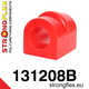 Front anti roll bar bush
