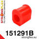Front anti roll bar bush